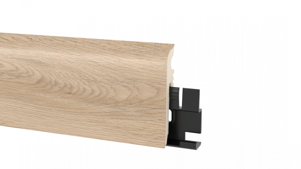 Плинтус гибкий Arbiton VIGO 60 ДУБ МОНУМЕНТ 60х15х2200 мм